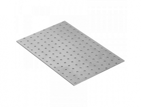 Лист алюминиевый рифленый 1.5 мм; ВД1АМ; 1500х3000 «Квинтет»