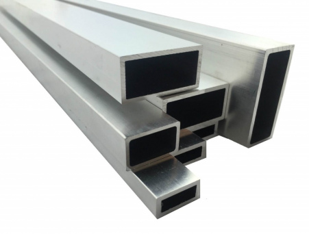 Труба-бокс алюминиевая 30х15х2х6000 АД31Т1