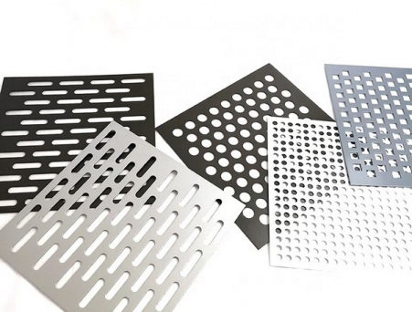 Лист алюминиевый перфорированный 1.5x1000x2000; Rv 3-5