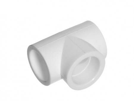 Тройник полипропилен 110мм серый