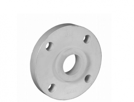 Фланец 90 мм (белый)