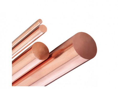 Круг медный 7 мм; м1; L=3м; ГОСТ 1535-2016