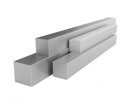 Квадрат нержавеющий 15х15 мм; AISI 304 (08Х18Н10); н/д; калиброванный