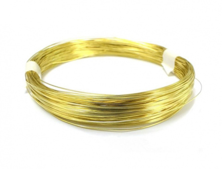 Проволока латунная 0.25 (Л63, ГОСТ 1066-2015)