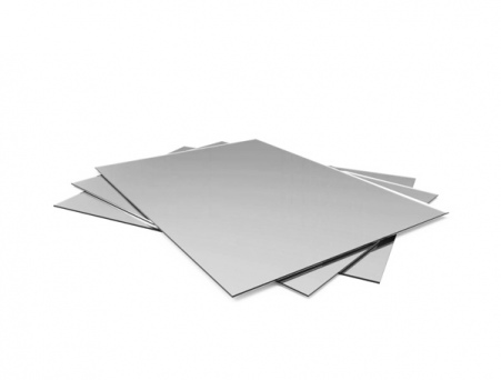 Лист стальной горячекатаный 2х1250х2500 мм; 09Г2С; ГОСТ 17066-94