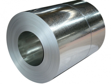 Лист оцинкованный в рулоне 0.45х1000 мм сталь 08пс/сп ГОСТ 19904; 52246