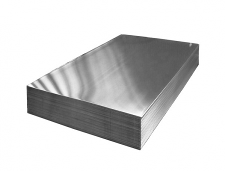 Лист нержавеющий 0.5х1000 мм в рулоне; сталь AISI 430/08Х17