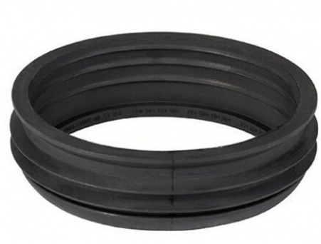 Манжета переходная чугун/пластик резина Дн 123х110 VALFEX