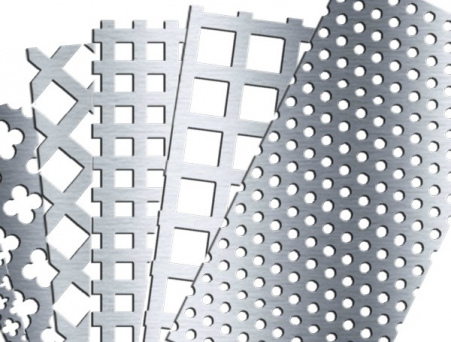Лист перфорированный нержавеющий 0.5х1250х2500; Qg 5-7.5