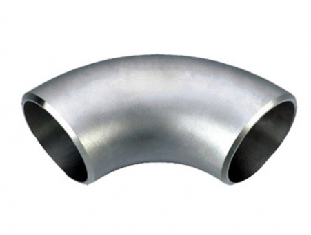 Отвод нержавеющий 90 гр; 26.9х3.2 мм; ст.12Х18Н10Т; исп.1