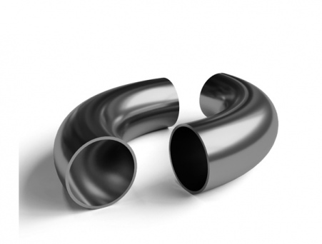 Отвод стальной  П 159х8 мм; 09Г2С 90 гр; исп 2; ГОСТ 17375-2001