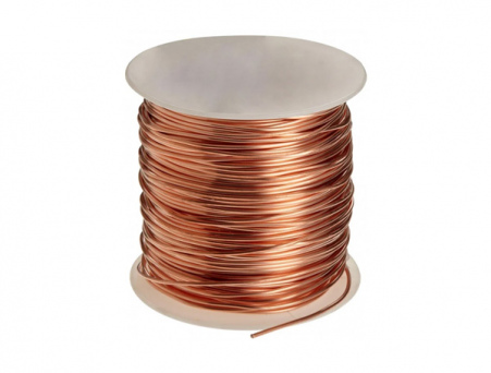 Проволока медная 0.5; ММ;  ТУ 16-705.492-2005