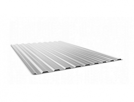 Профнастил окрашенный RAL Н153 0.7 мм