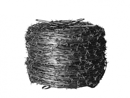 Проволока колючая 5 (ГОСТ 285-69, светлая)