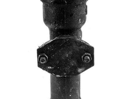 Ревизия чугун SML Ду 250 с прямоугольной крышкой б/растр