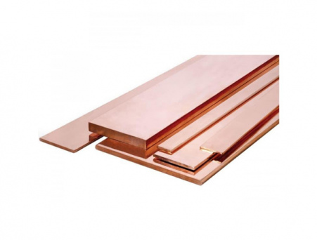 Шина медная, полоса 5х60х4м; м1; ГОСТ 434-78