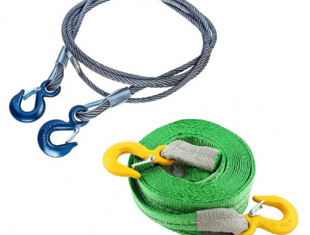 Строп текстильный СТП 6.0/6000 коричневый грузоподъемность 6т L=6м