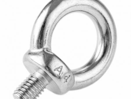 Рым–болт М 48 DIN 580 оцинкованный