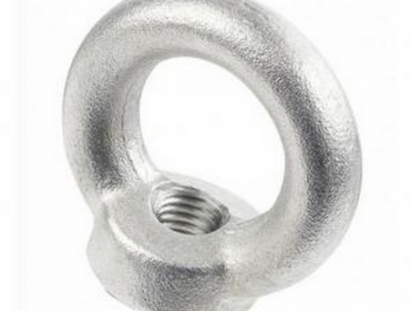 Рым-гайка М 24 DIN 582 оцинкованная