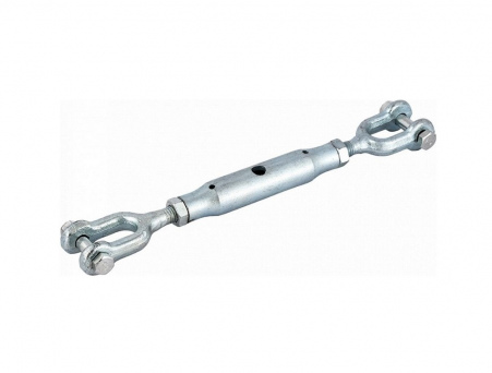 Талреп М 10 крюк–крюк DIN 1480 оцинкованный