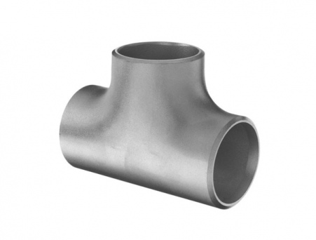 Тройник стальной 133х4-108х4 мм сталь 20; ГОСТ 17376-2001; исп.2