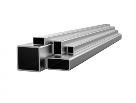 Труба профильная нержавеющая 20х20х2 Aisi 201 шлифованная ASTM A554 L=6м