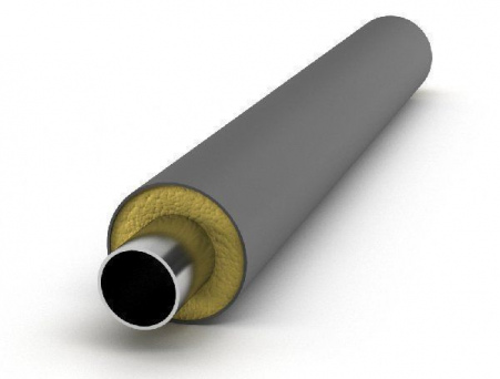 Труба ст. оц. 89х4/160-1-ППУ ПЭ-У