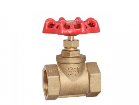 Вентиль запорный проходной муфтовый 15б3р Ду 50; Ру 10; Т-70 (вд) муфта цапка