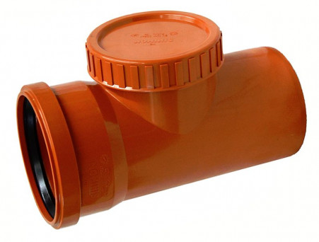 Ревизия для наружной канализации Ду 110