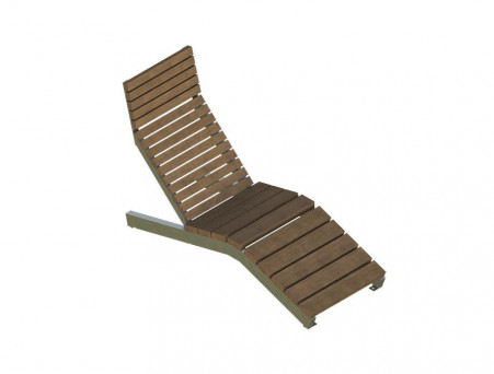 Шезлонг Граффити СК291